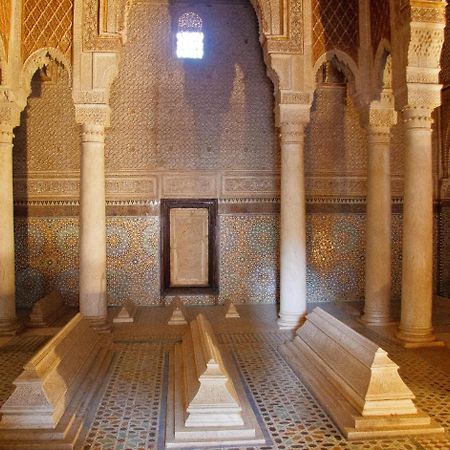 Riad Al Mansoura Marrakesch Exterior foto