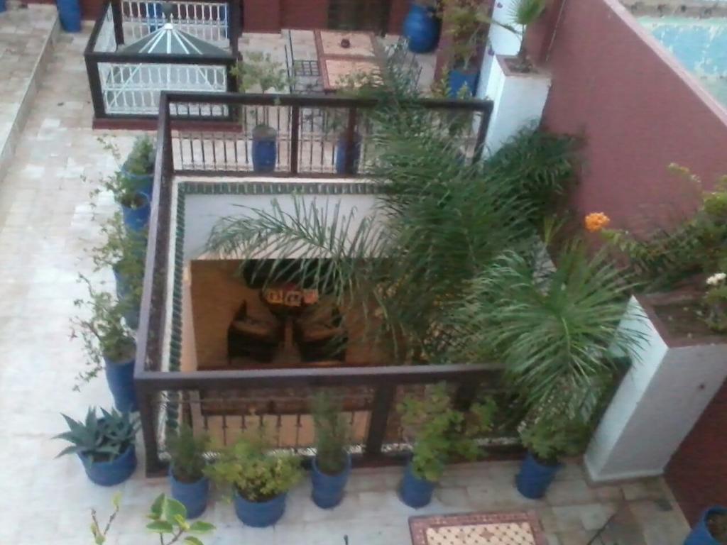 Riad Al Mansoura Marrakesch Exterior foto