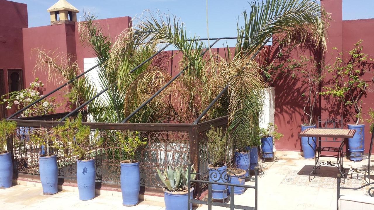 Riad Al Mansoura Marrakesch Exterior foto