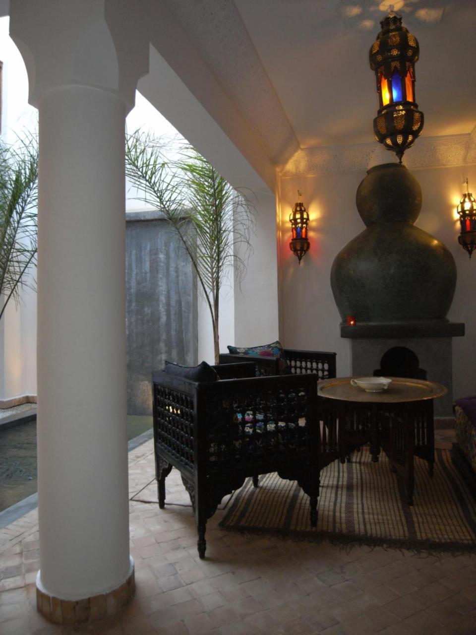 Riad Al Mansoura Marrakesch Exterior foto