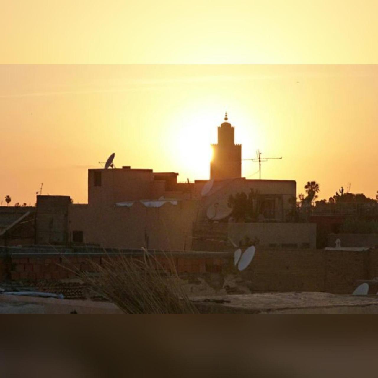 Riad Al Mansoura Marrakesch Exterior foto