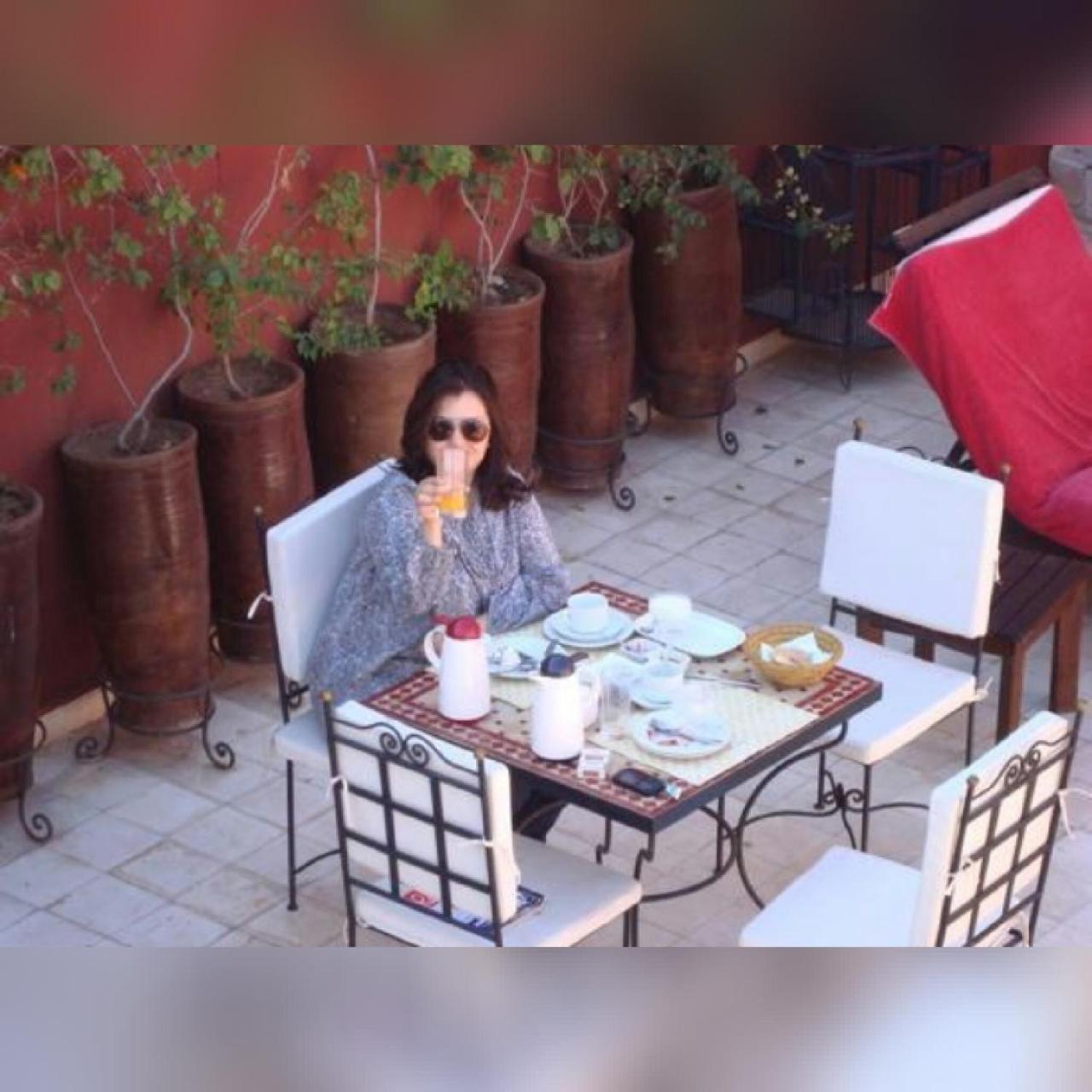 Riad Al Mansoura Marrakesch Exterior foto