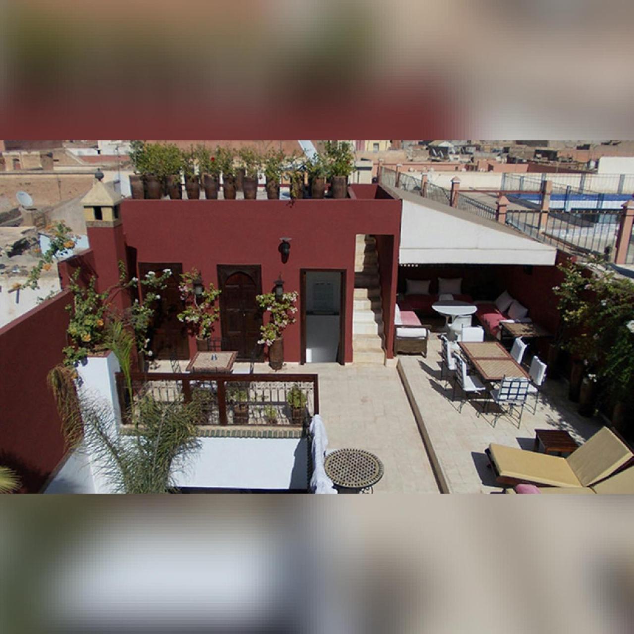 Riad Al Mansoura Marrakesch Exterior foto