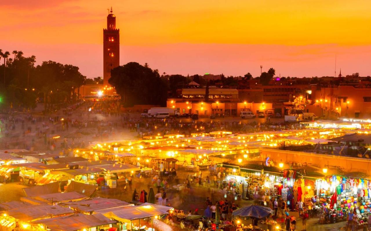 Riad Al Mansoura Marrakesch Exterior foto