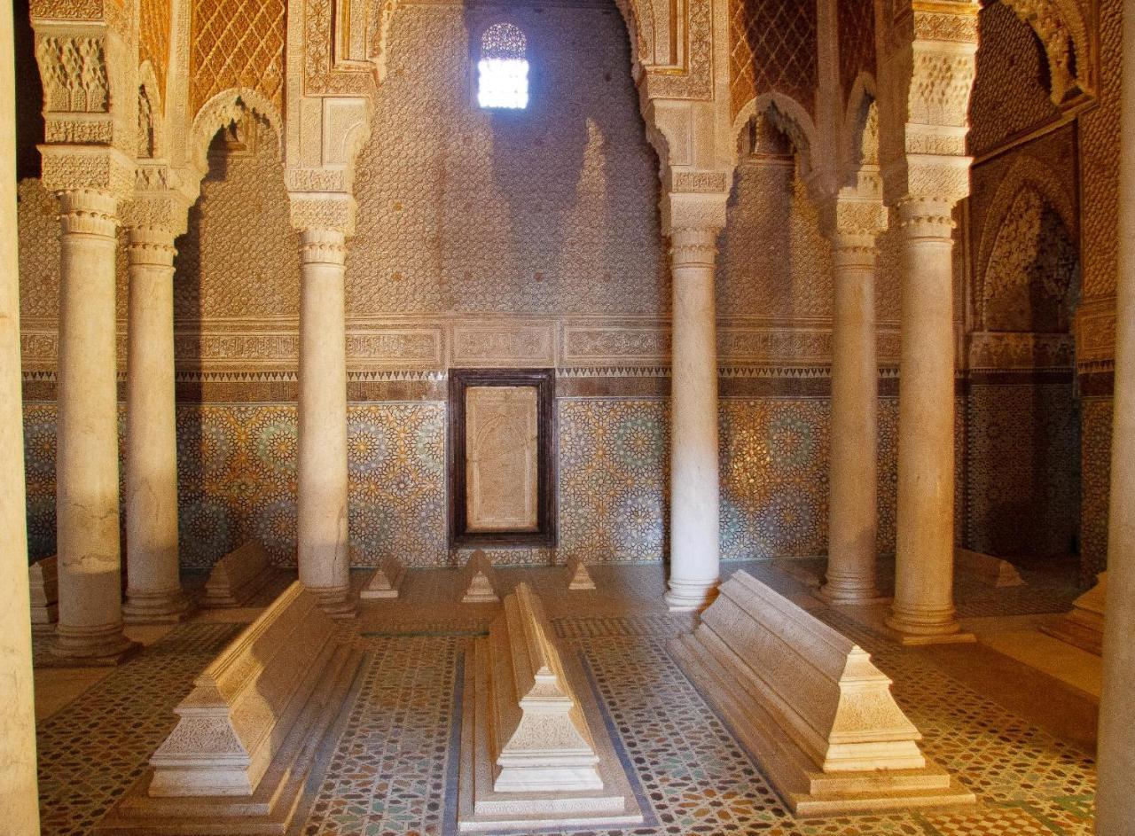 Riad Al Mansoura Marrakesch Exterior foto