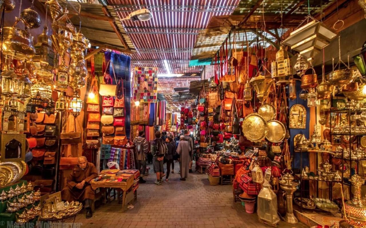 Riad Al Mansoura Marrakesch Exterior foto